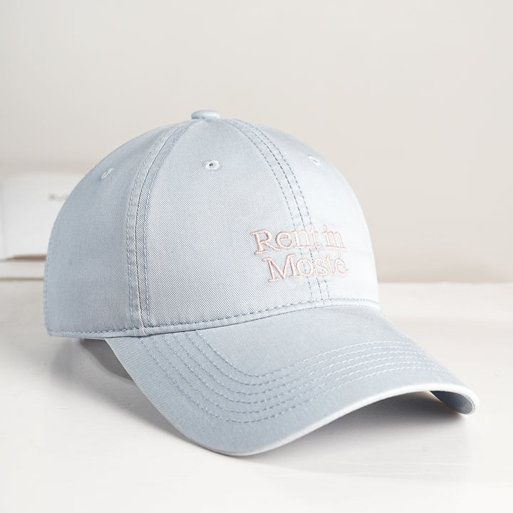 Women’s cotton baseball cap with embroidered lettering Stornfield