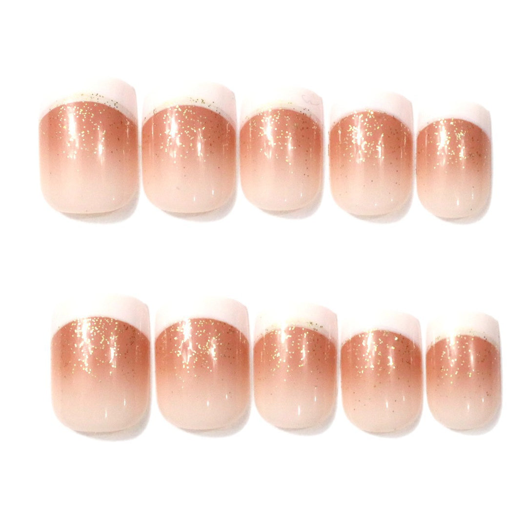 Elegant French Tip Nail Art Enhancements Stornfield 1789915913
