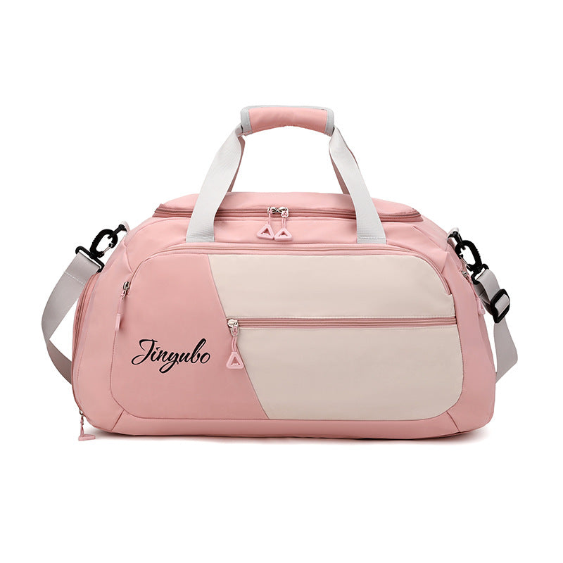 Sporty Travel Bag With Compartments Stornfield