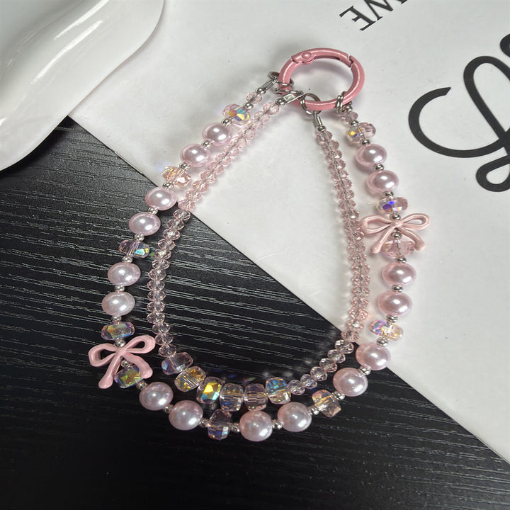 Elegant Pearl and Crystal Beaded Chain Stornfield