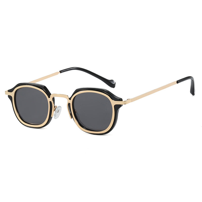 Women's square sunglasses with unique design and UV protection Stornfield