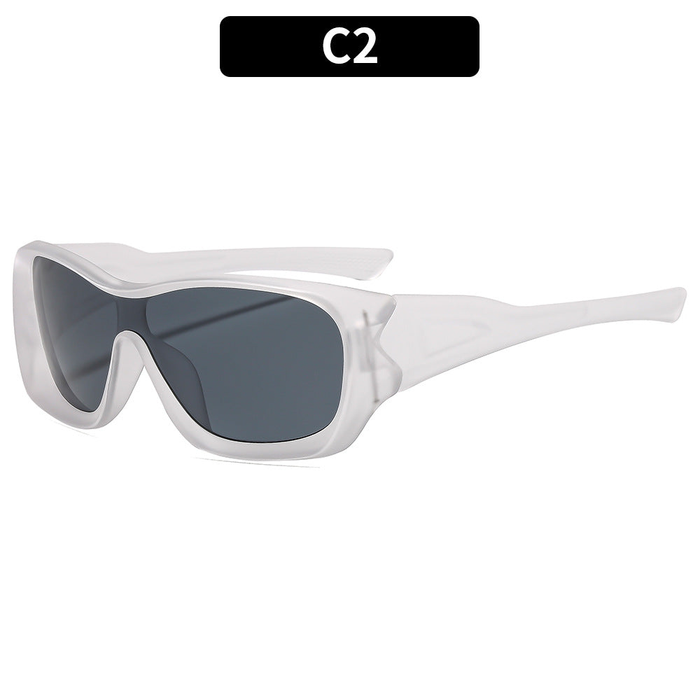 Sleek Sport Shield Sunglasses