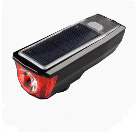 Solar-Powered Bicycle Rear Safety Light Stornfield
