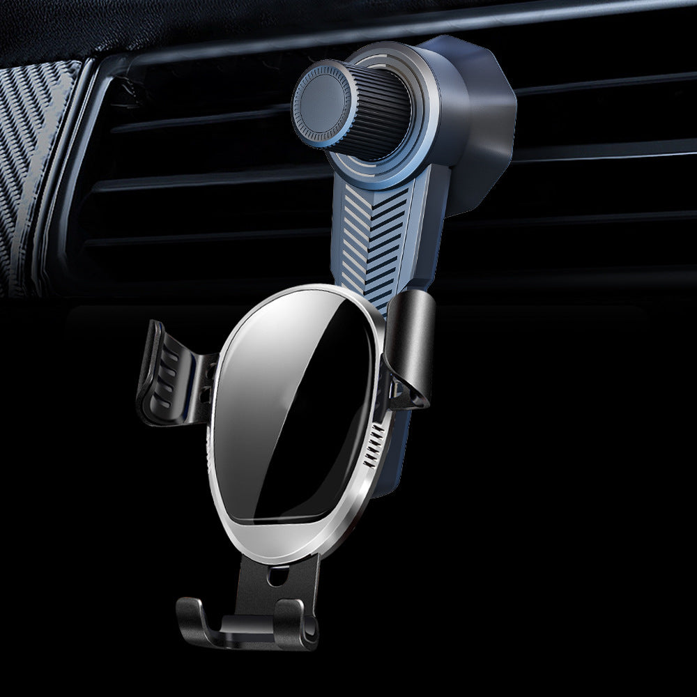 Adjustable gravity air vent smartphone car mount with full rotation joint Stornfield