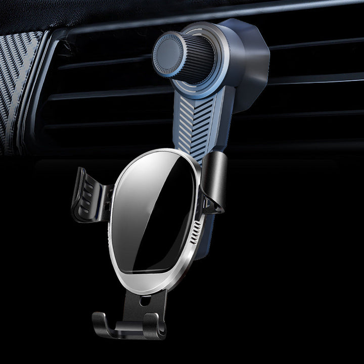 Adjustable gravity air vent smartphone car mount with full rotation joint Stornfield