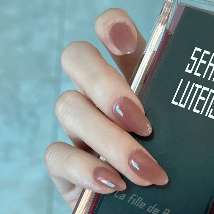 Glossy Manicure Press-On Nails Stornfield