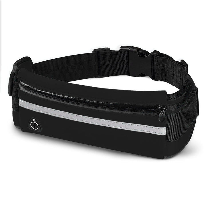 Running belt with multiple compartments Stornfield