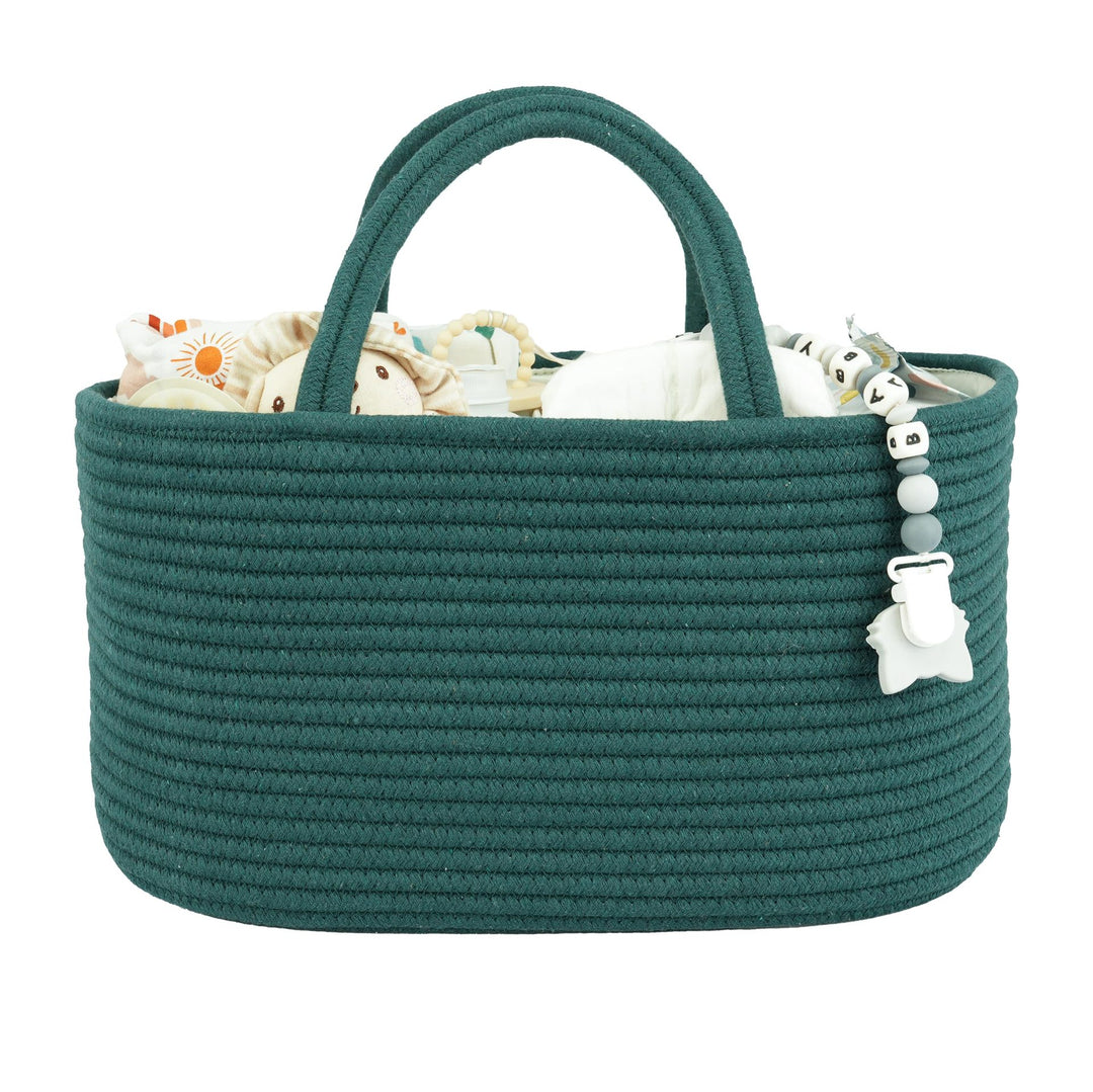 Unisex Storage Basket with Sturdy Carry Handles Stornfield