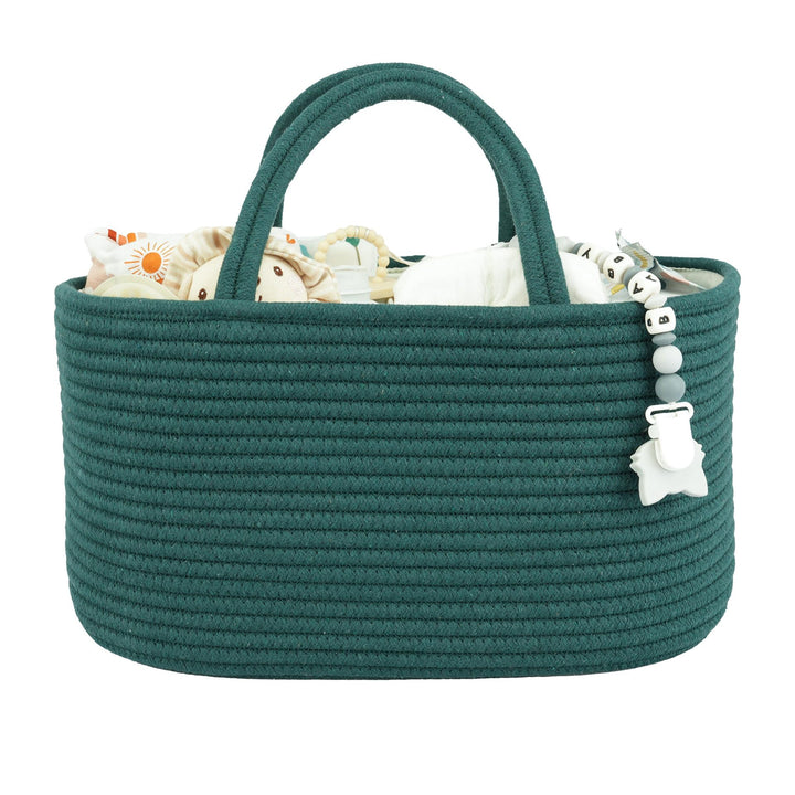 Unisex Storage Basket with Sturdy Carry Handles Stornfield