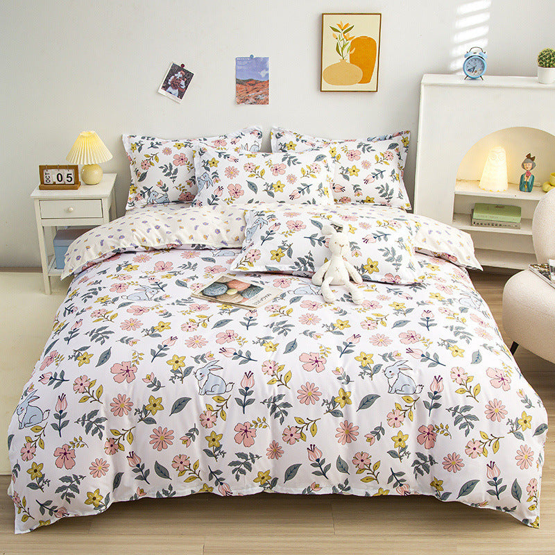 Geometric Pattern Comforter Set