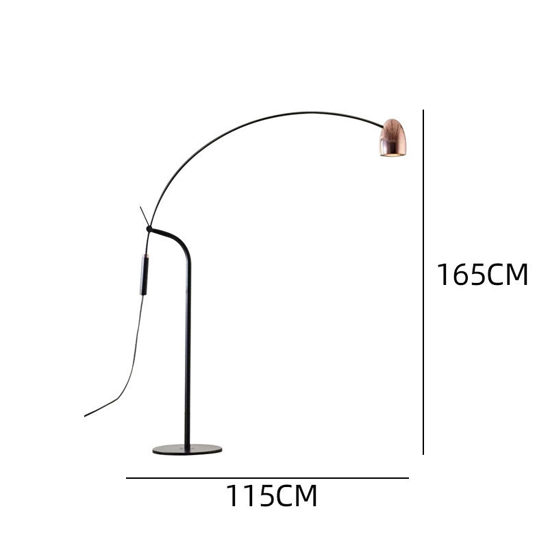 Modern Curved Arc Floor Lamp