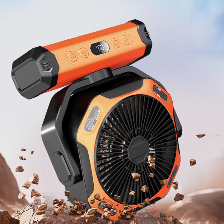 Unisex portable fan Stornfield