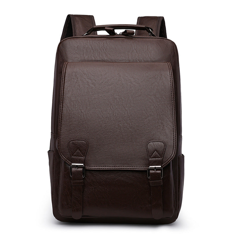 Stylish Synthetic Leather Backpack Stornfield