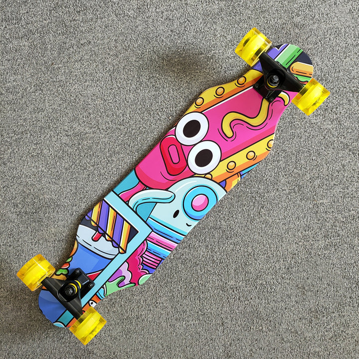 Longboard Skateboard Stornfield