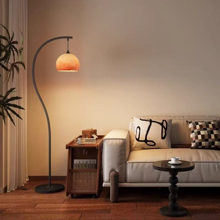 Modern Curved Floor Lamp