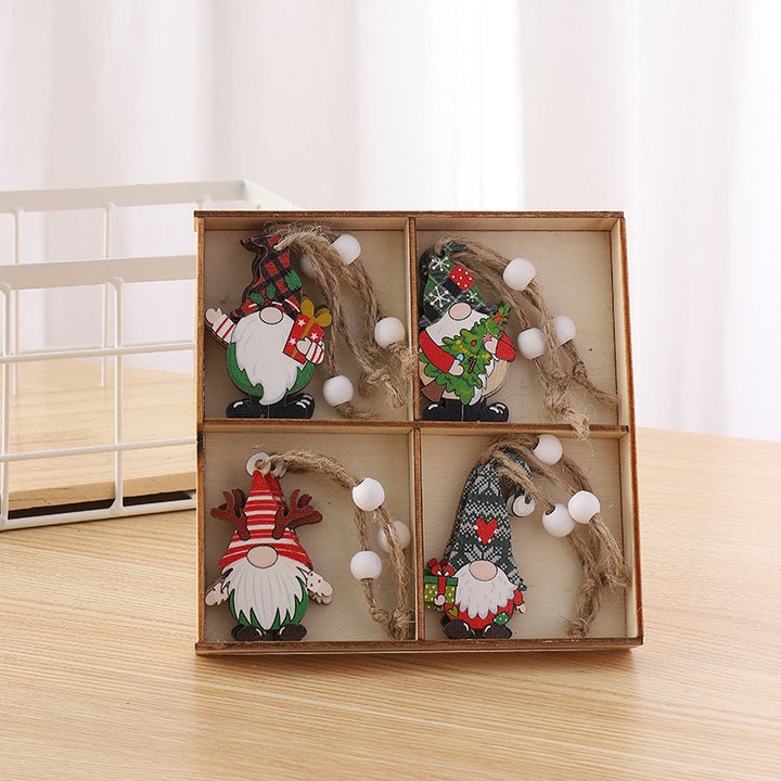 Decorative Gingerbread Man Ornament Stornfield