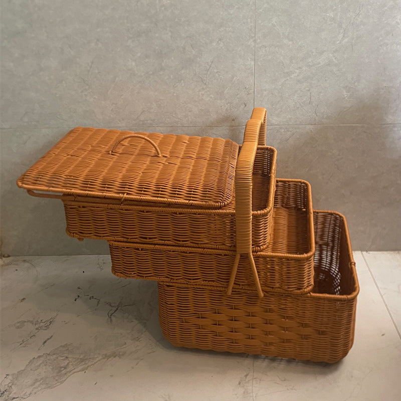 Women's Laundry Basket with Practical Compartments Stornfield