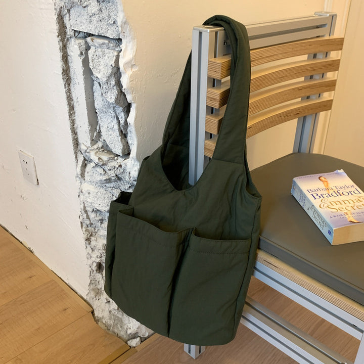 Practical Multi-Pocket Tote Bag Stornfield