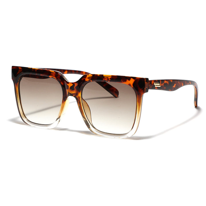 Women square sunglasses with elegant tortoiseshell design Stornfield