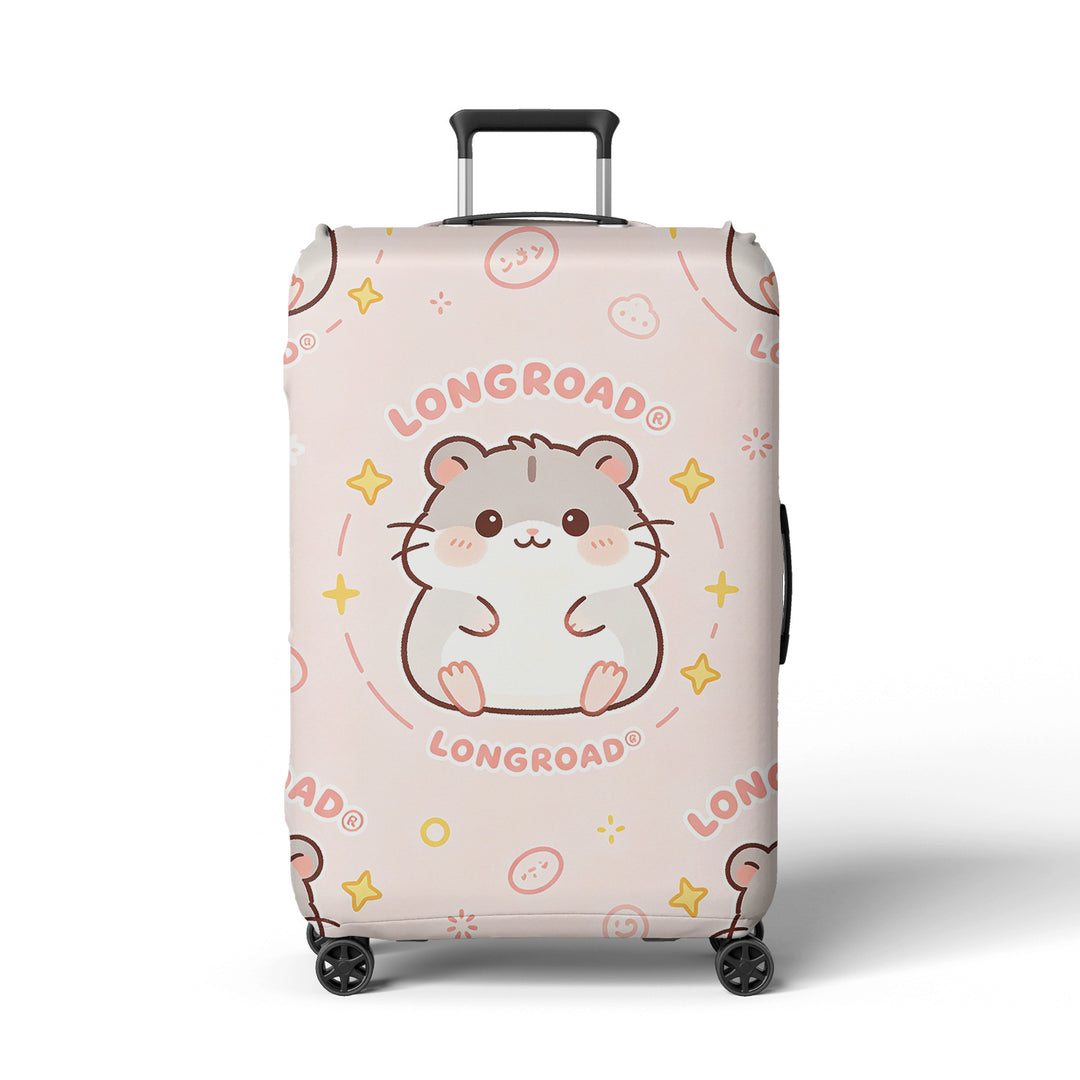 Women's luggage cover with cute Corgi design Stornfield