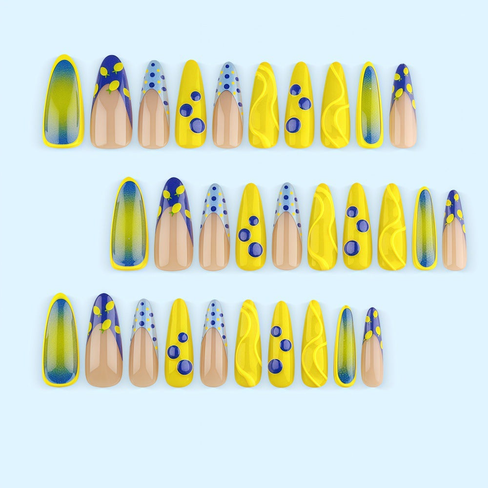 Creative Nail Art Set with Colorful and Unique Designs Stornfield