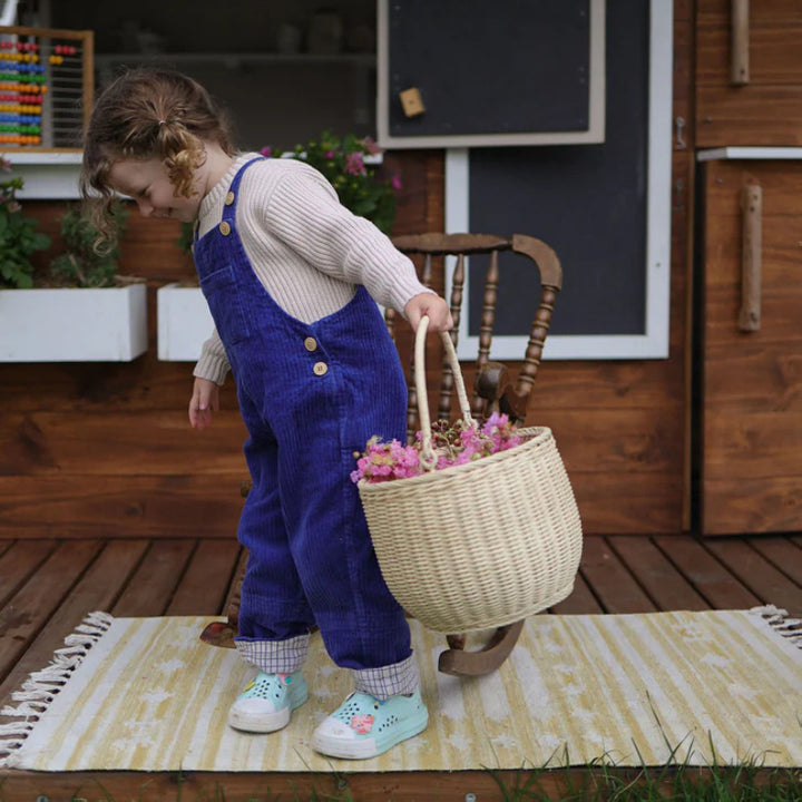 Multifunctional braided storage basket Stornfield