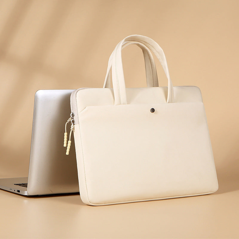 elegant Laptop Sleeve with Additional Compartments Stornfield