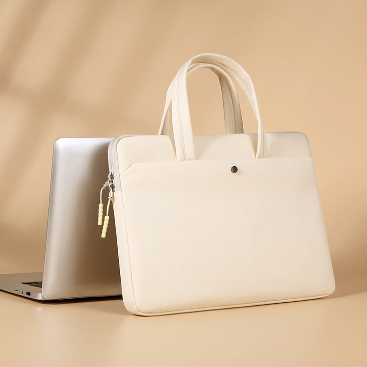 elegant Laptop Sleeve with Additional Compartments Stornfield