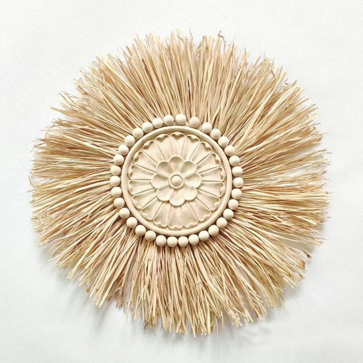 Rustic Wall Decoration Made From Natural Materials Stornfield