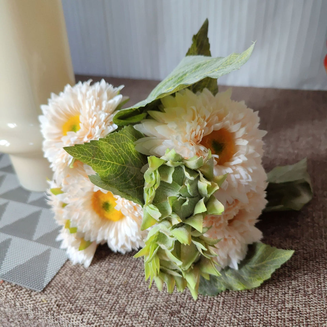 Lifelike Sunflower Bouquet