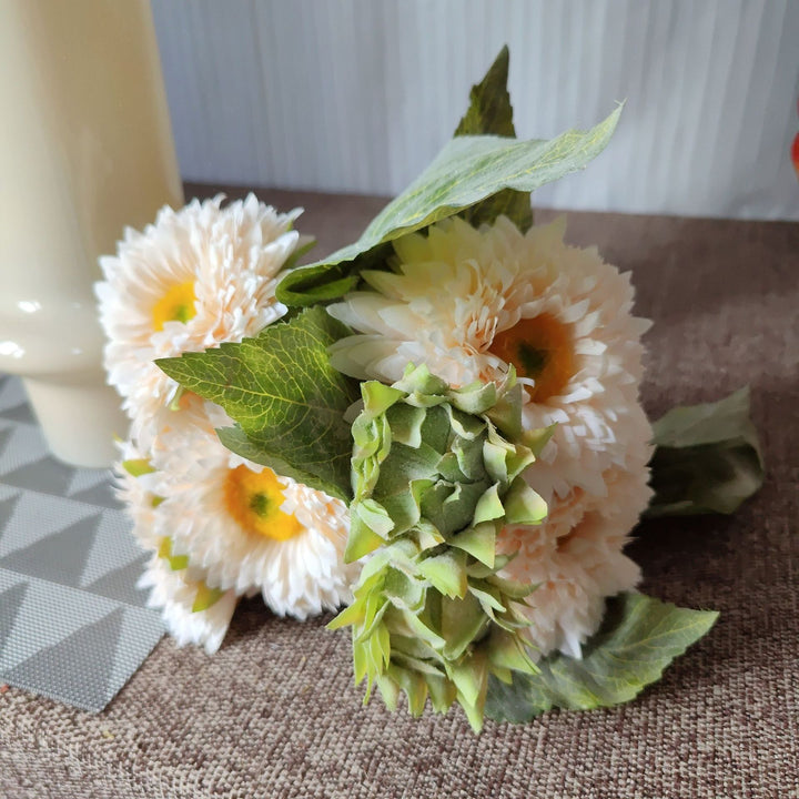 Lifelike Sunflower Bouquet