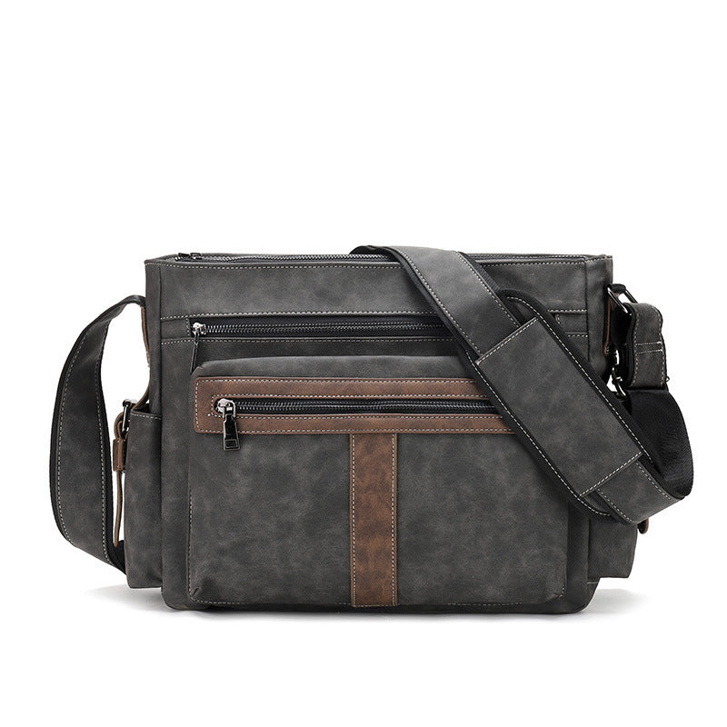 Shoulder bag with multiple compartments Stornfield
