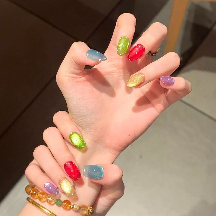 Artistic Ombre Glitter Nail Art Set Stornfield
