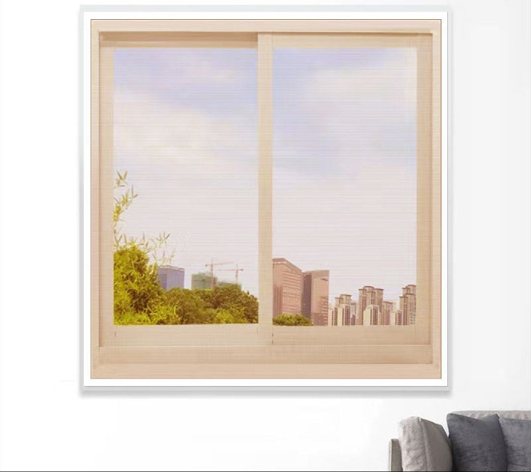 Adjustable Privacy Window Screen Stornfield