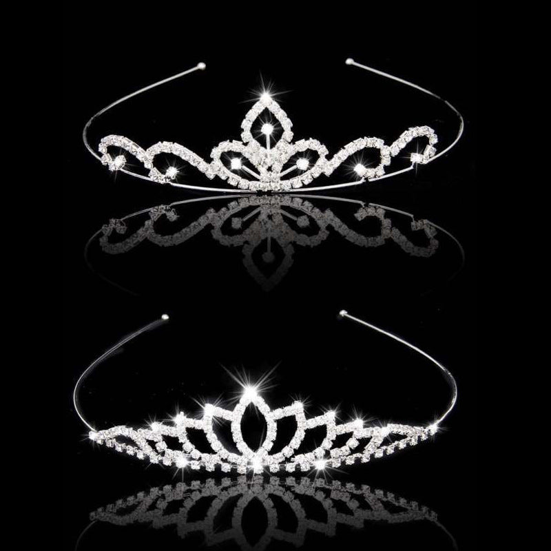 Ladies Crystal Embellished Tiara Stornfield