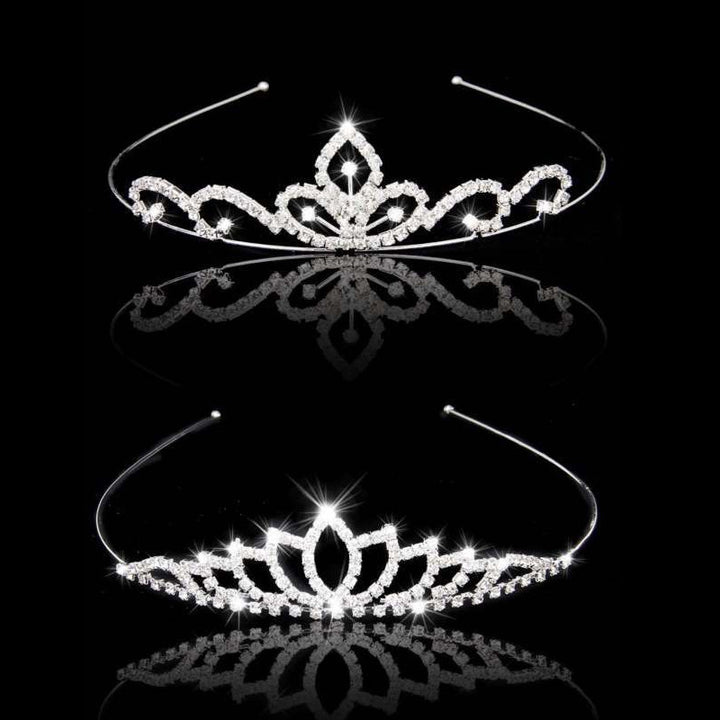 Ladies Crystal Embellished Tiara Stornfield
