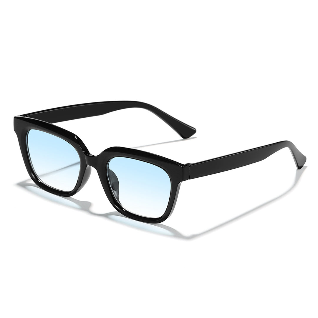 Women's Modern Square Sunglasses with Stylish Transparent Frame Stornfield