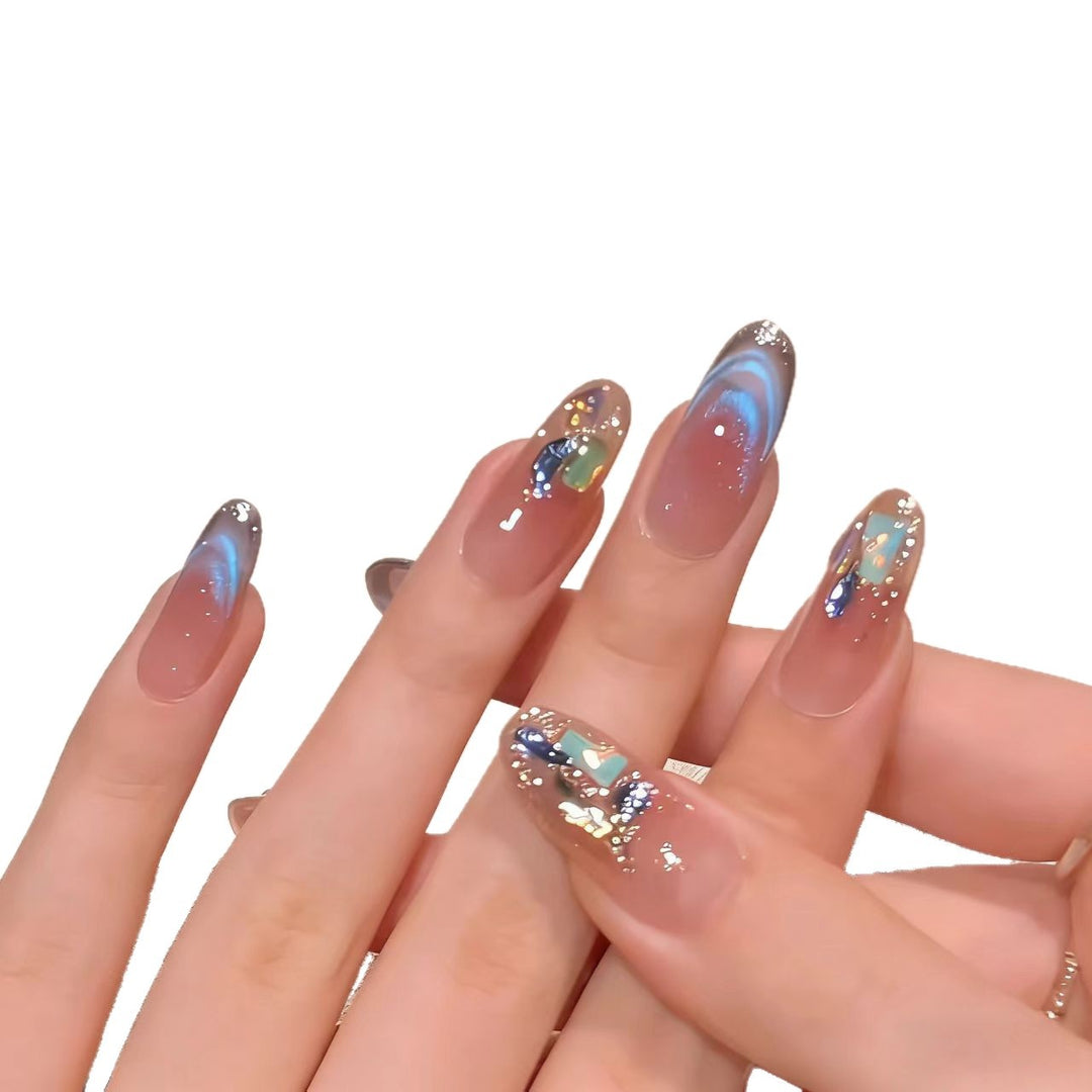 Artistic Gel Nail Extensions