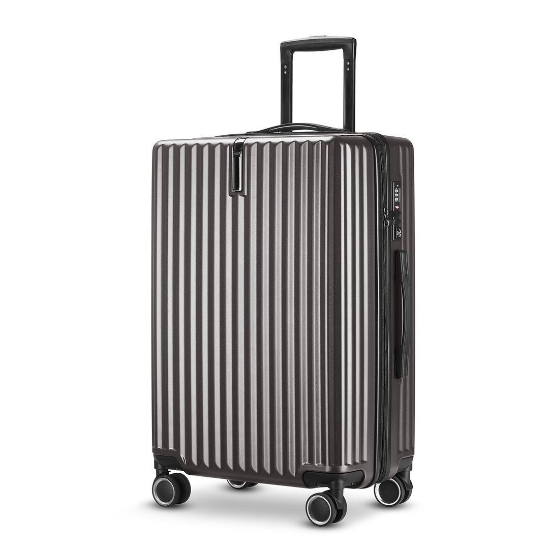 Unisex Hard Shell Spinner Trolley Suitcase Stornfield