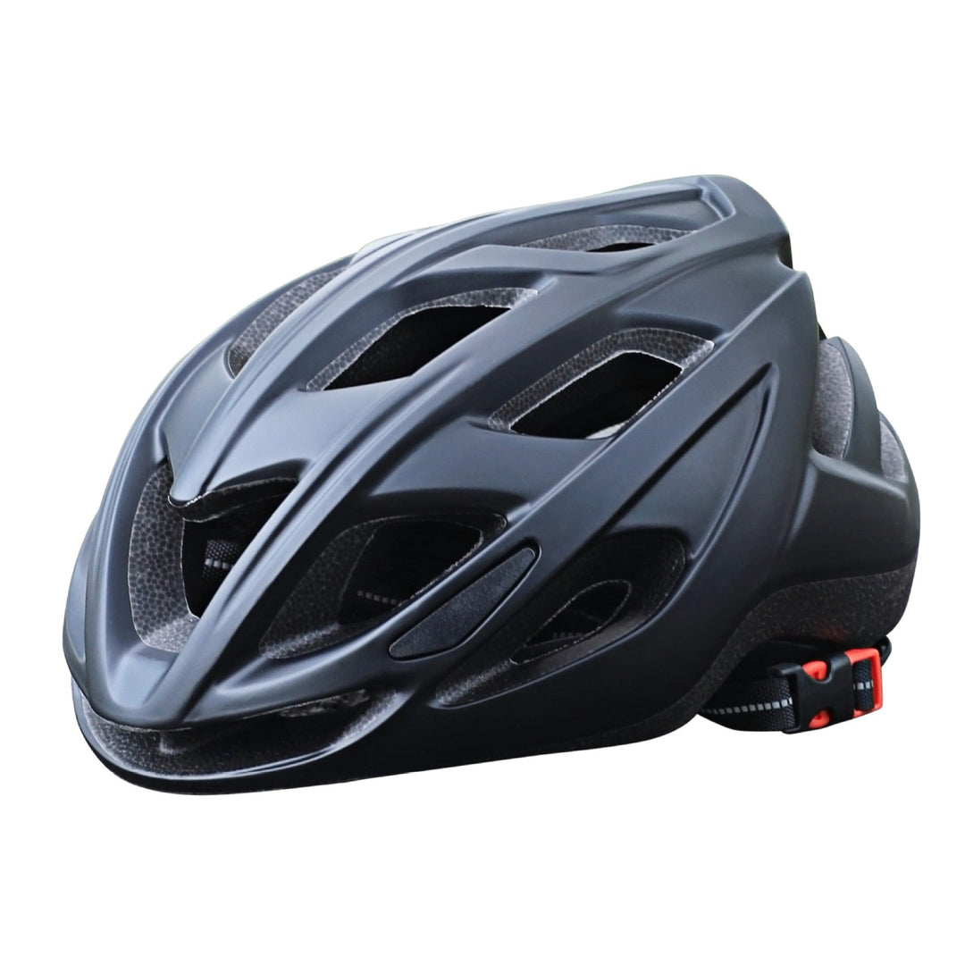 lightweight aerodynamic ventilated road cycling helmet with adjustable fit system Stornfield
