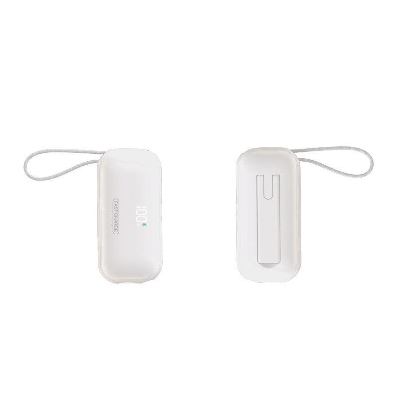 Portable Power Bank with Digital Charging Display and Protective Case Stornfield