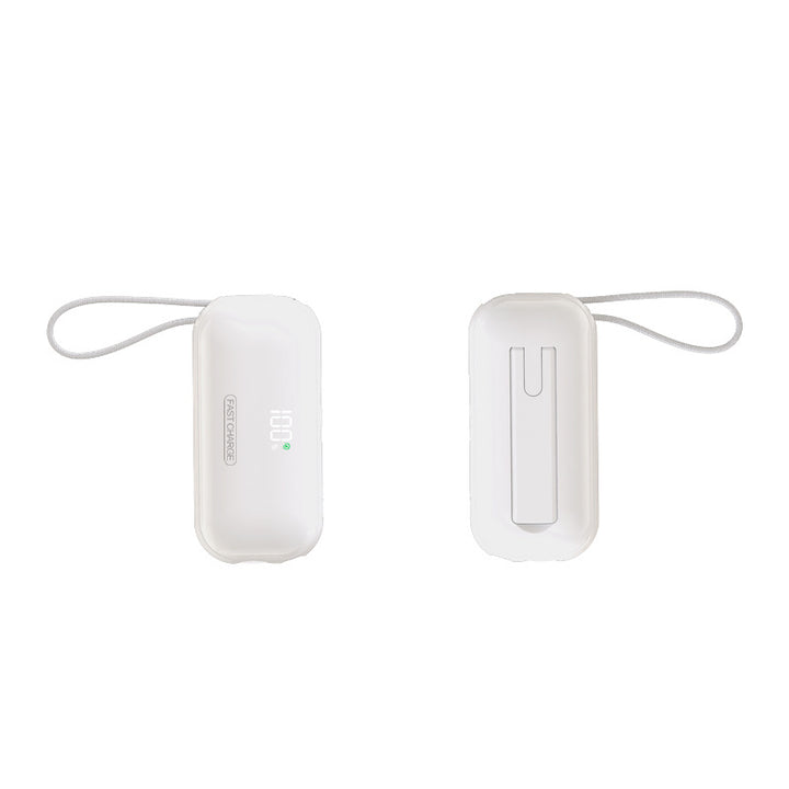 Portable Power Bank with Digital Charging Display and Protective Case Stornfield