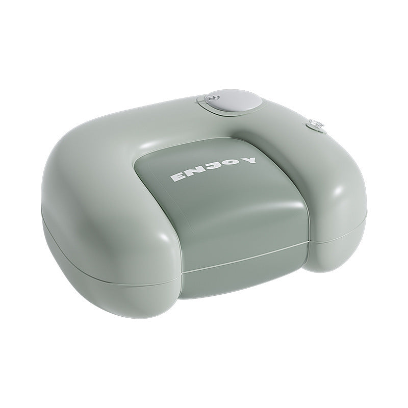 Unisex Inflatable Comfort Seat Cushion with Additional Backrest Stornfield