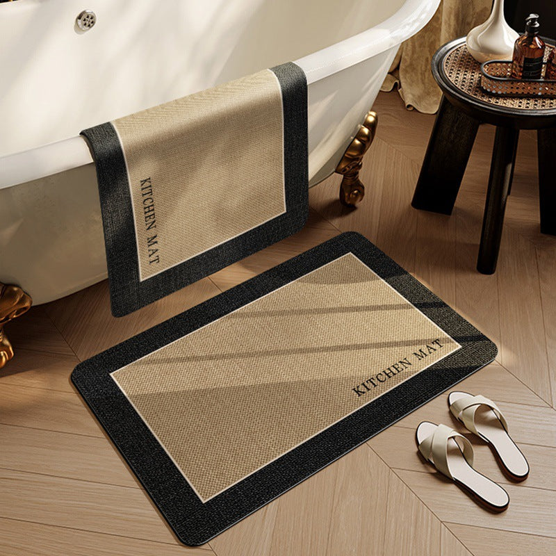 Textured Bath Mat