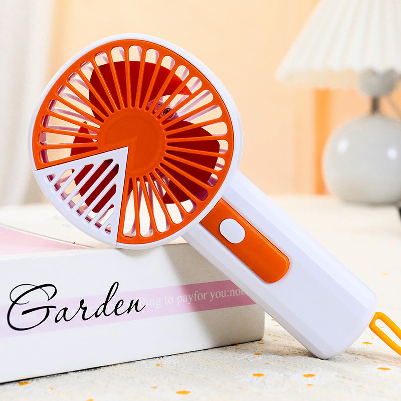 Ladies Portable Handheld Fan with USB Connection and Safety Net Stornfield