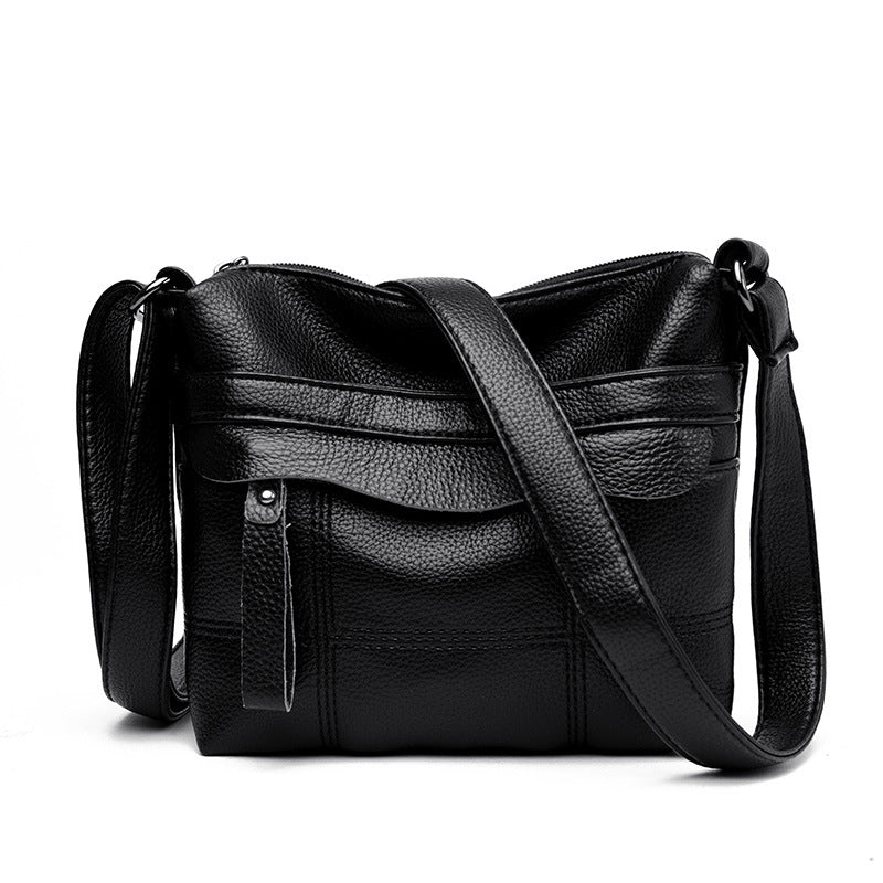 Functional Leather Crossbody Bag Stornfield
