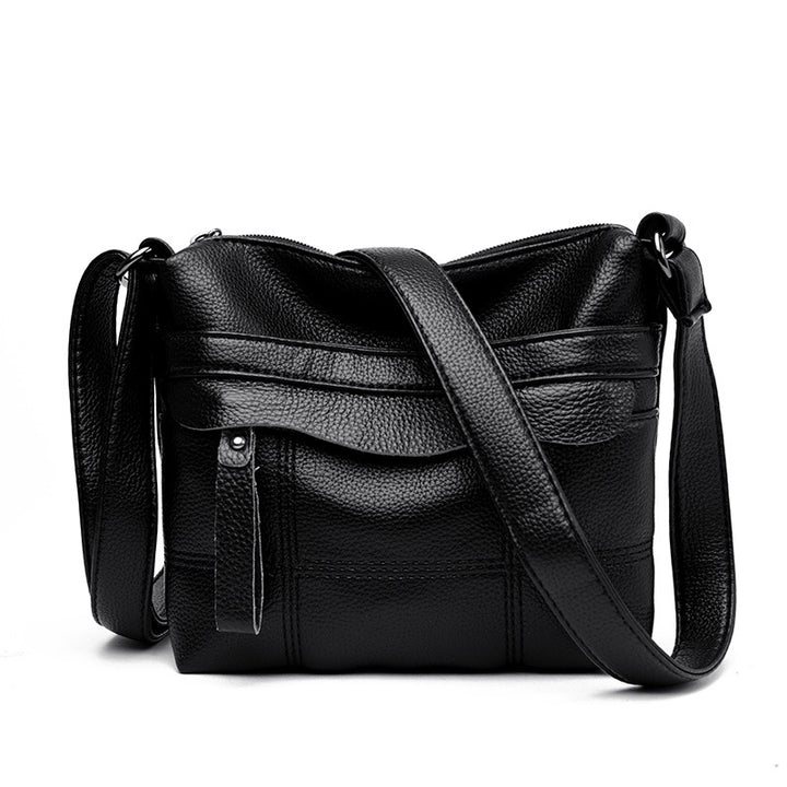 Functional Leather Crossbody Bag Stornfield