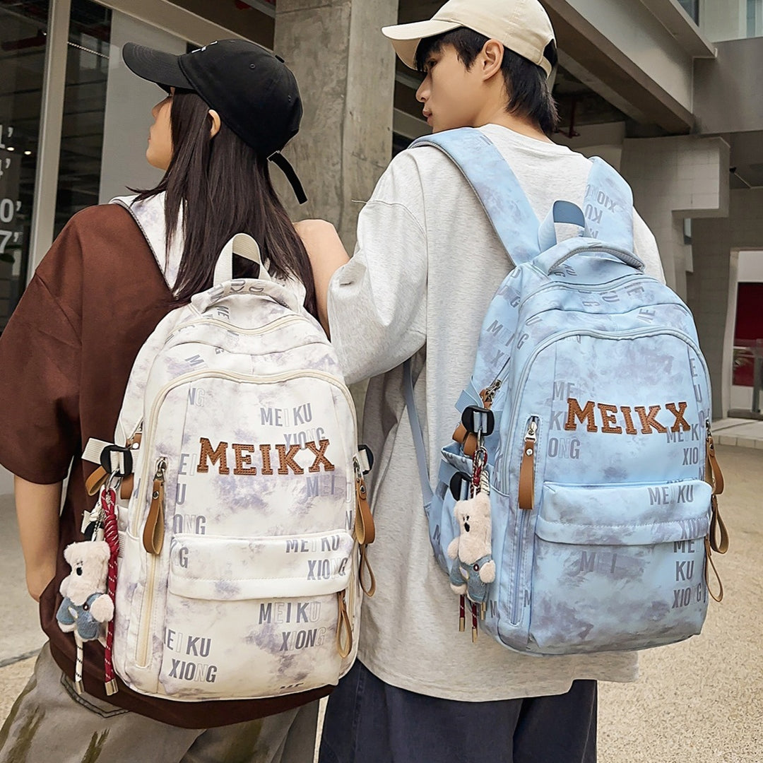 Versatile Multi-Functional Backpack with Keychain Stornfield