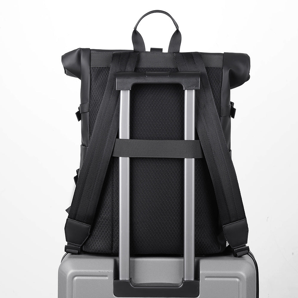 Roll-Top Waterproof Travel Backpack Stornfield