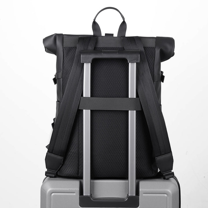 Roll-Top Waterproof Travel Backpack Stornfield